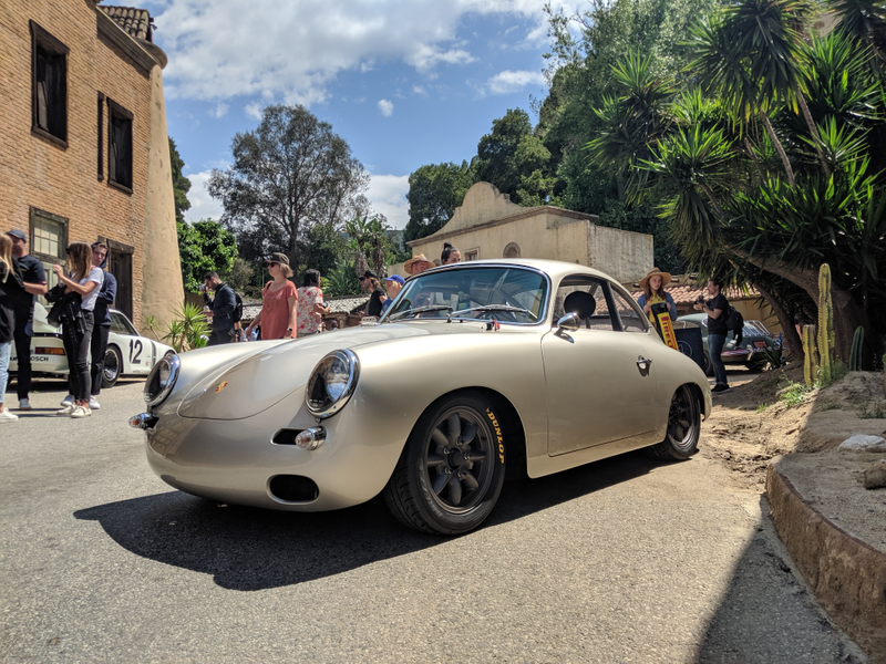 This was one of my favorite 356's of the day. Really well prepared.